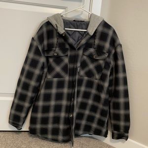 Freedom Industries Flannel Hoody Jacket XL